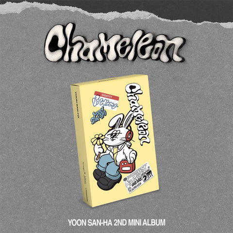 CD Shop - YOON, SAN HA CHAMELEON