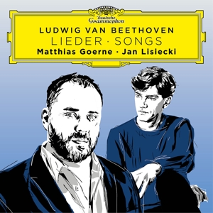CD Shop - JAN LISIECKI MATTHIAS GOERNE BEETHOVEN SONGS