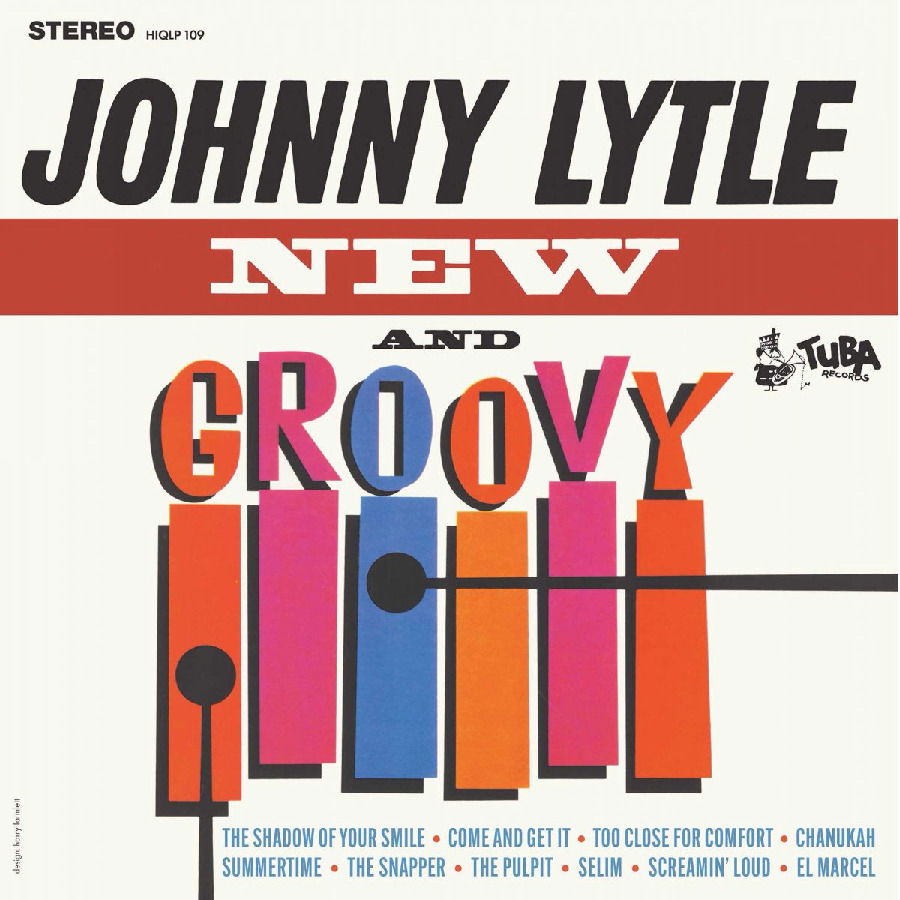 CD Shop - JOHNNY LYTLE NEW AND GROOVY