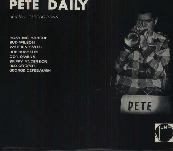 CD Shop - PETE DAILY\