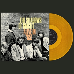 CD Shop - SHADOWS OF KNIGHT ALIVE IN \
