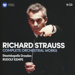CD Shop - RUDOLF KEMPE,STAATSKAPELLE DRESDEN RICHARD STRAUSS: COMPL...