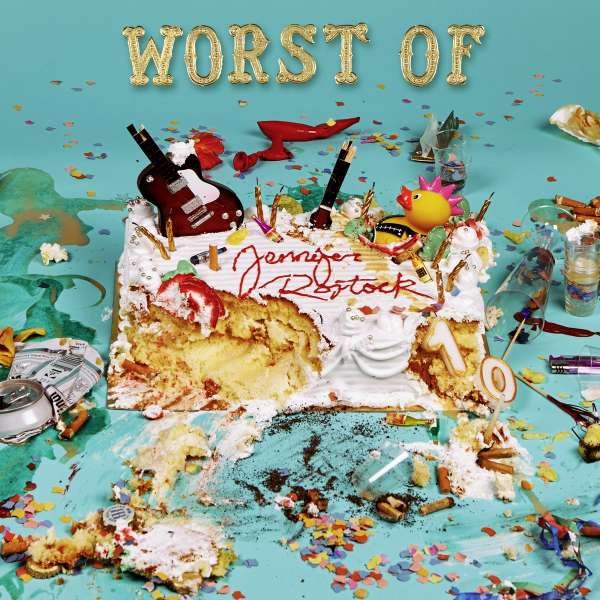 CD Shop - JENNIFER ROSTOCK WORST OF JENNIFER ROSTOCK