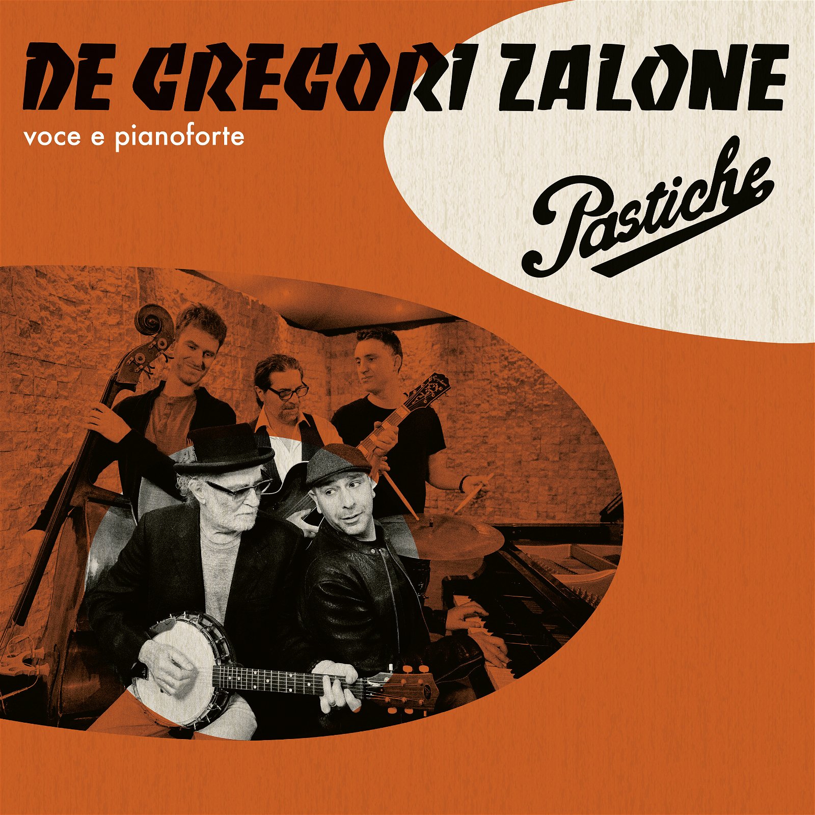 CD Shop - FRANCESCO DE GREGORI,CHECCO ZALONE PASTICHE