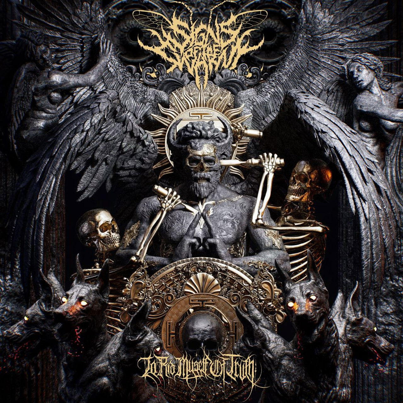 CD Shop - SIGNS OF THE SWARM TO RID MYSELF OF TRUTH