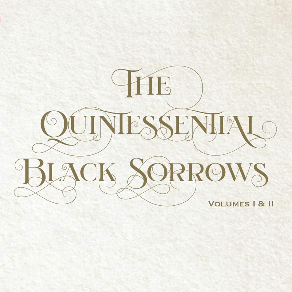 CD Shop - THE BLACK SORROWS QUINTESSENTIAL BLACK S...