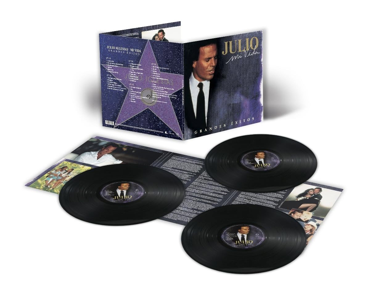 CD Shop - JULIO IGLESIAS Mi Vida: Grandes Exitos