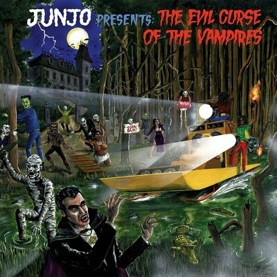 CD Shop - VARIOUS ARTISTS JUNJO PRESENTS THE EVI...