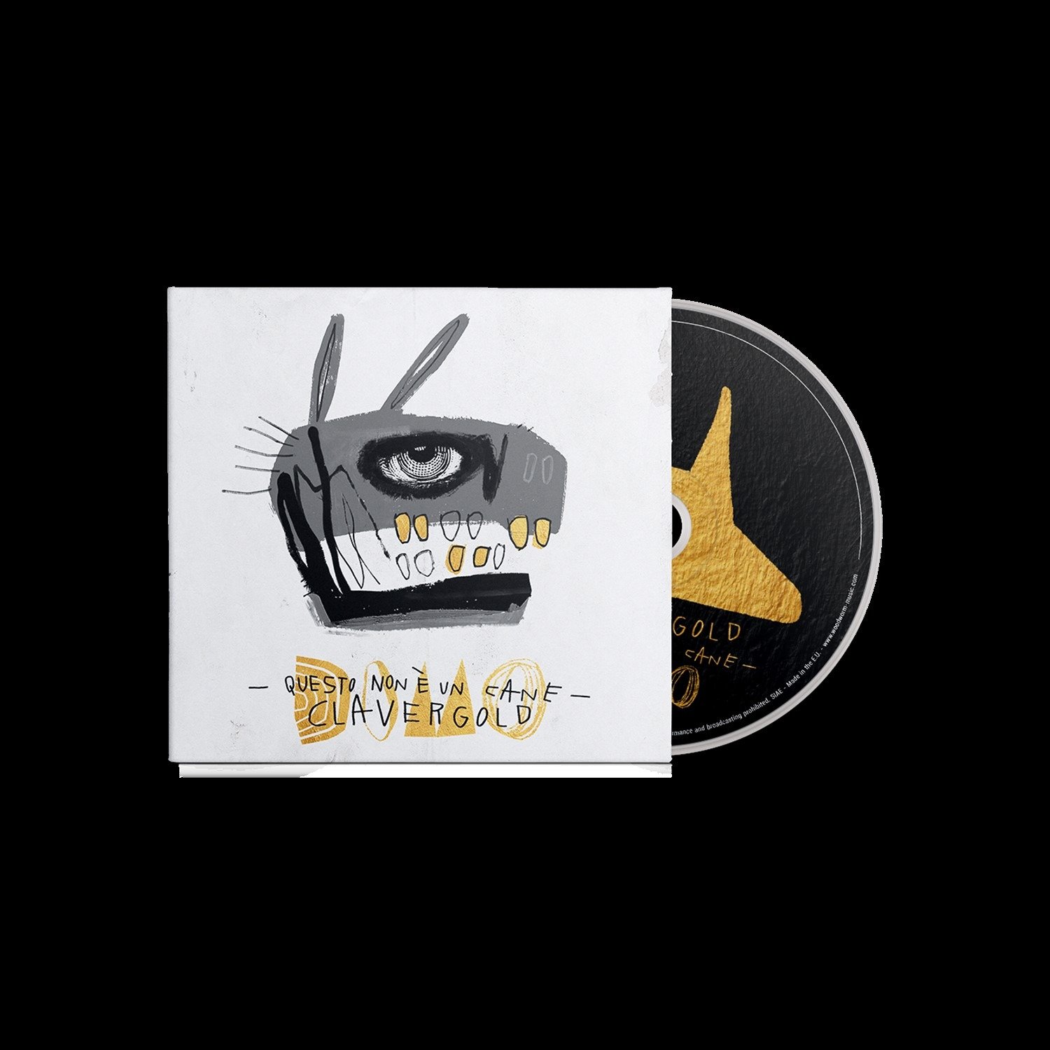CD Shop - CLAVER GOLD QUESTO NON E\