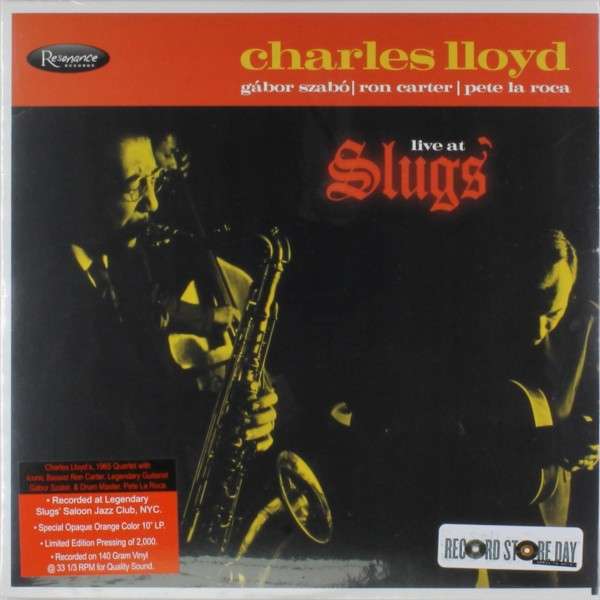 CD Shop - CHARLES LLOYD,GABOR SZABO,RON CARTER LIVE AT SLUGS\