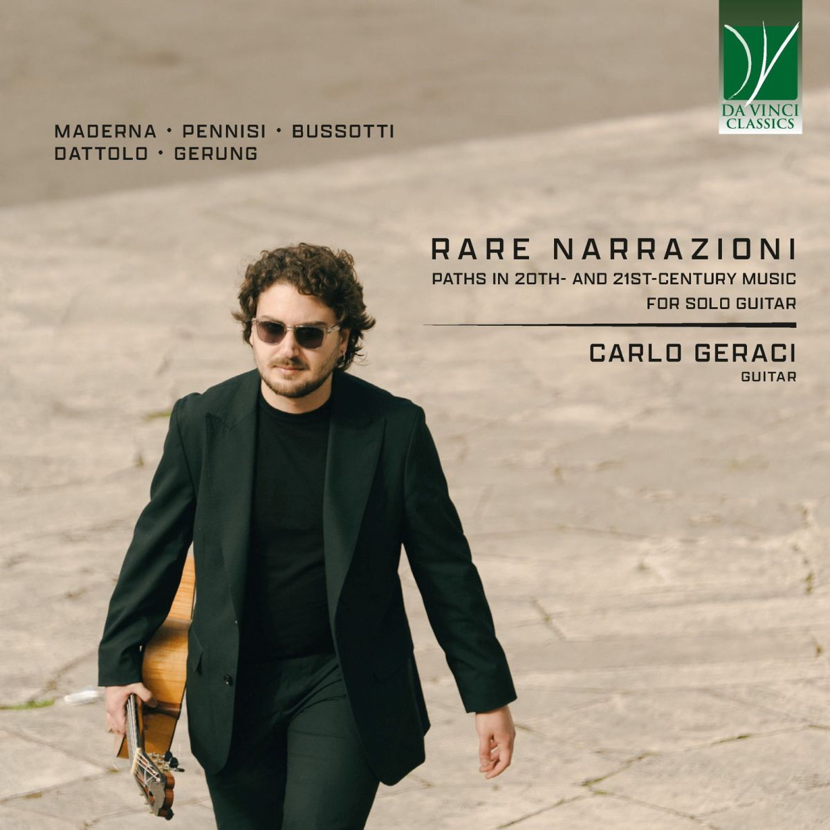 CD Shop - CARLO GERACI,PAOLO FELLI RARE NARRAZIONI PATHS IN 20TH- AND 21ST-CENTURY MUSIC FOR SOLO GUITAR