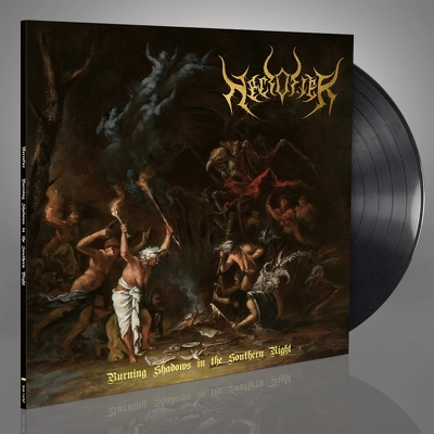 CD Shop - NECROFIER BURNING SHADOWS IN THE SOUTH