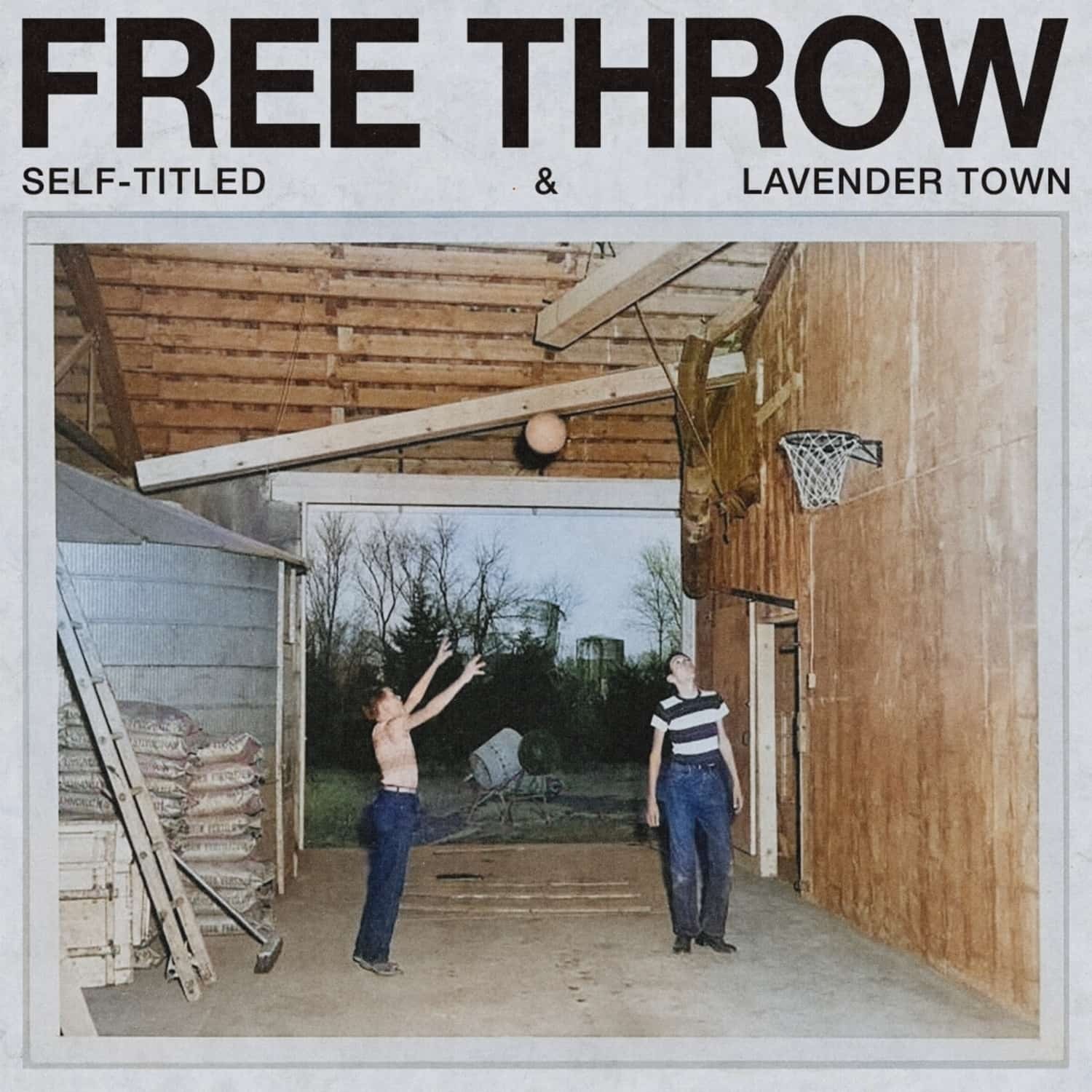 CD Shop - FREE THROW SELF-TITLED / LAVENDER TOWN