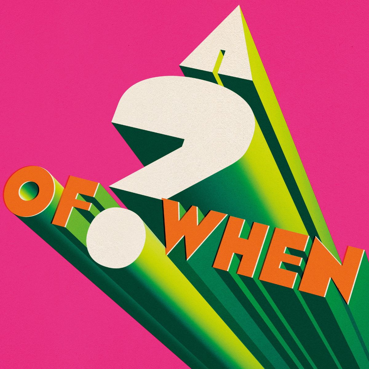 CD Shop - PANDA BEAR & SONIC BOOM A ? OF WHEN