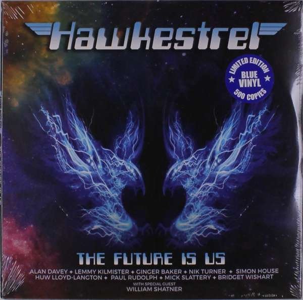 CD Shop - HAWKESTREL FUTURE IS US
