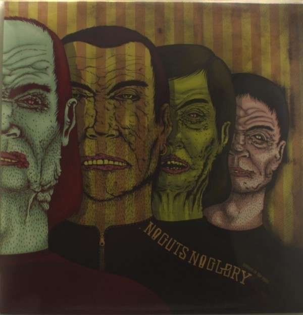 CD Shop - NO GUTS NO GLORY HIDDEN IN THE LIGHT