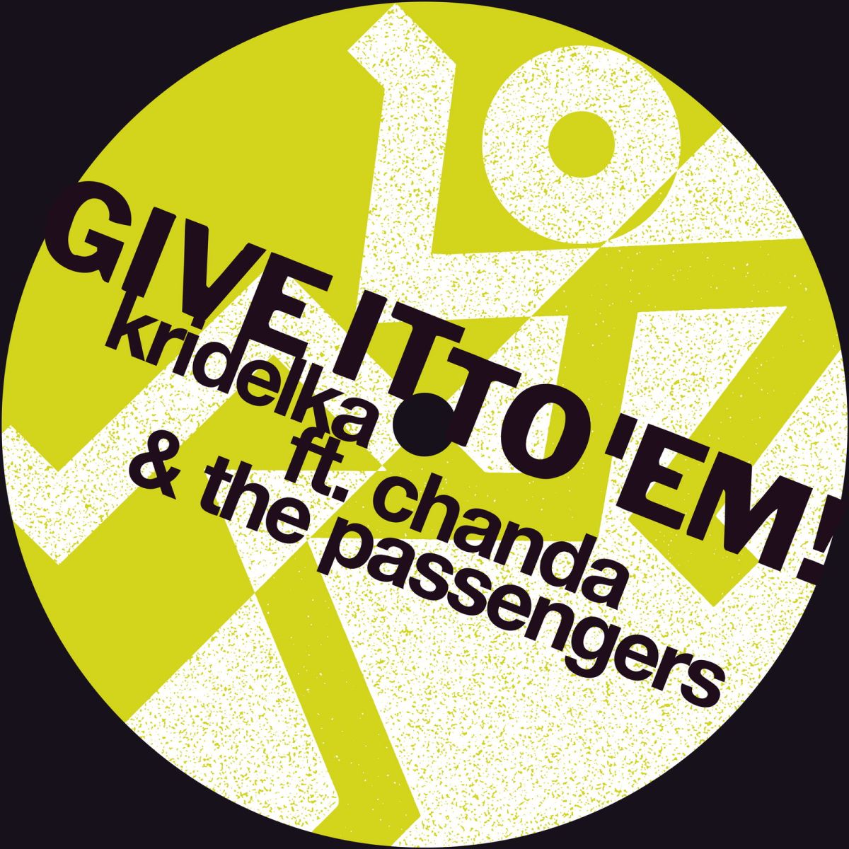 CD Shop - KRIDELKA,CHANDA,THE PASSENGERS GIVE IT TO \