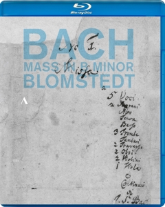 CD Shop - HERBERT BLOMSTEDT,GEWANDHAUSORCHESTER LEIPZIG BACH: MASS IN B MINOR
