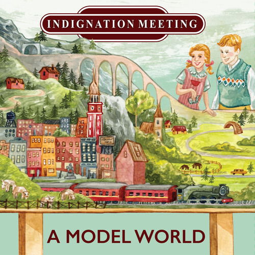 CD Shop - INDIGNATION MEETING A MODEL WORLD