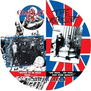 CD Shop - COMBAT 84,LAST RESORT DEATH OR GLORY