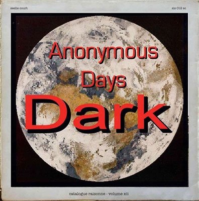 CD Shop - DARK CATALOGUE RAISONNE: VO...