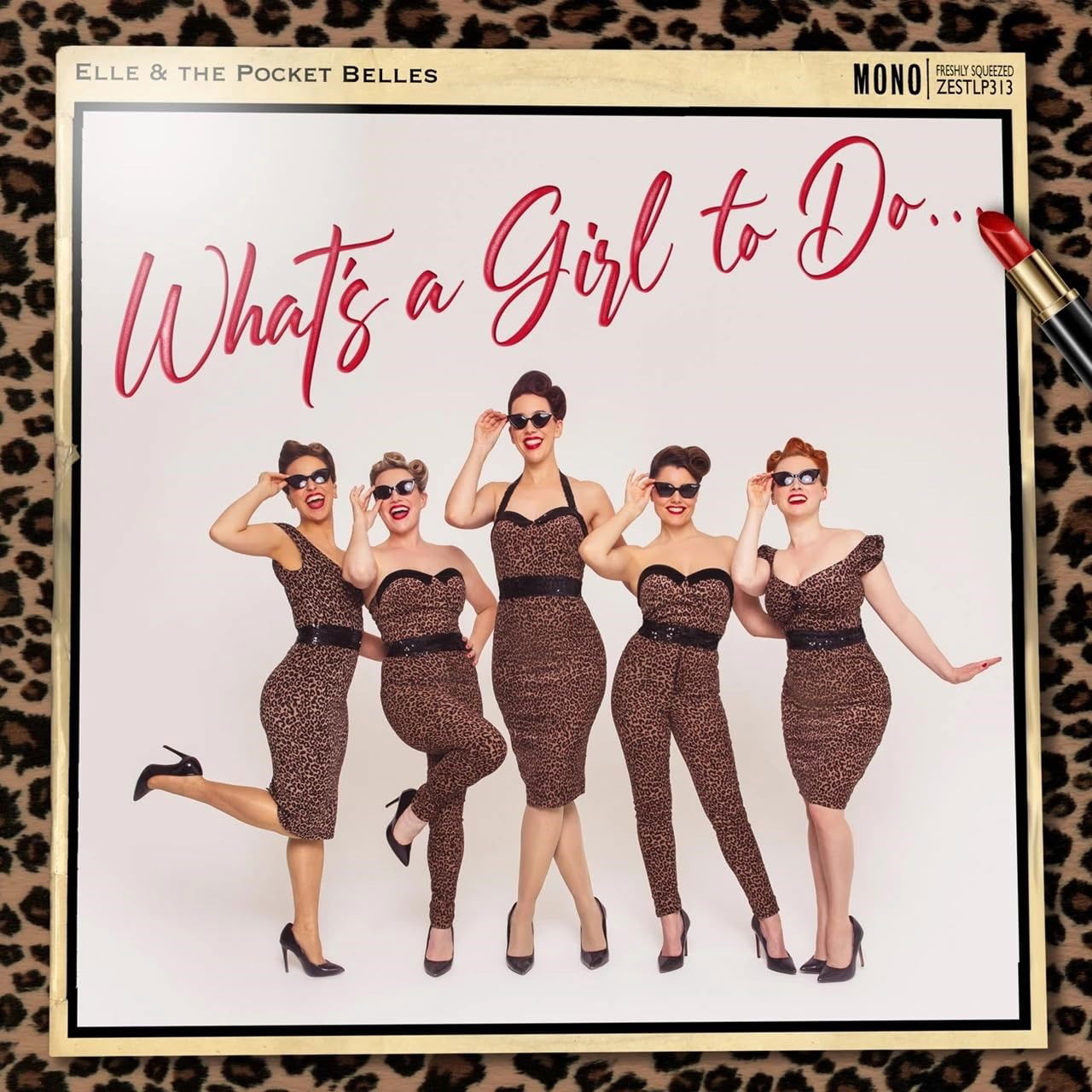 CD Shop - ELLE & THE POCKET BELLES WHAT\