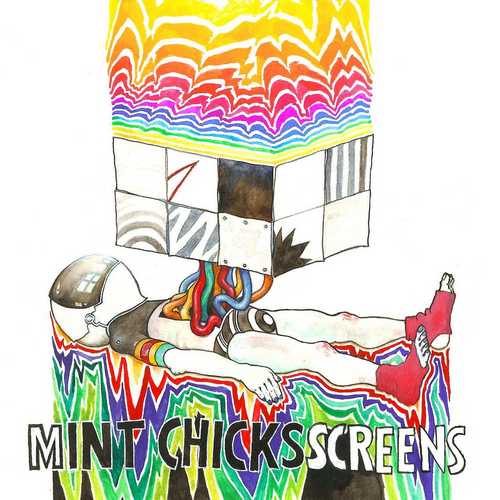 CD Shop - MINT CHICKS SCREENS