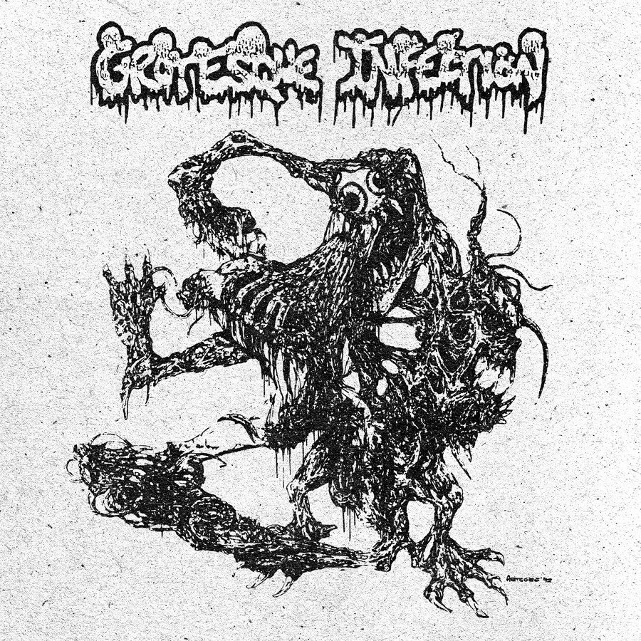 CD Shop - GROTESQUE INFECTION CONSUMPTION OF HUMAN F...