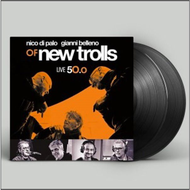 CD Shop - OF NEW TROLLS LIVE 50.0