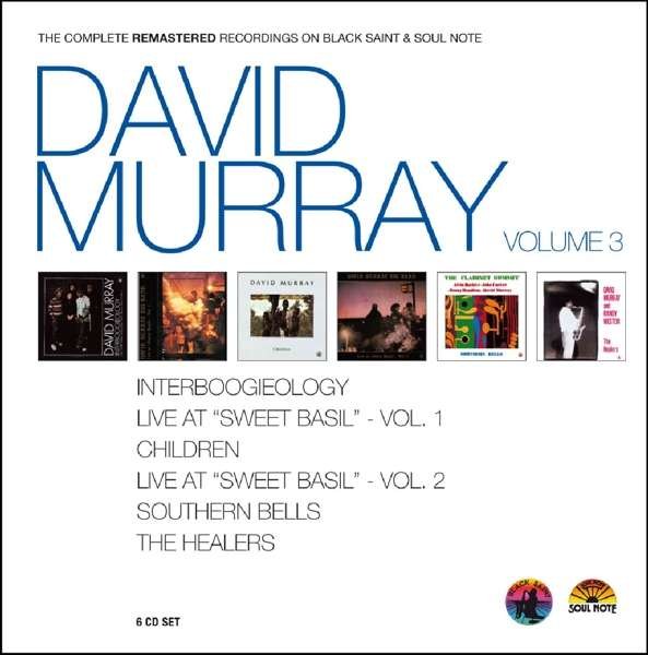 CD Shop - DAVID MURRY POWER QUARTET DAVID MURRAY VOL.3
