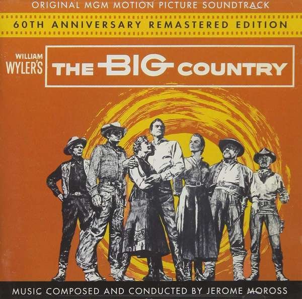 CD Shop - JEROME MOROSS BIG COUNTRY