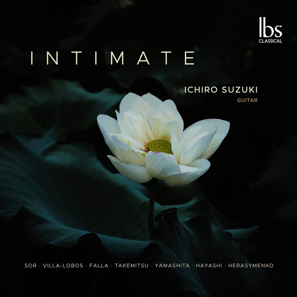 CD Shop - ICHIRO SUZUKI SOR: INTIMATE