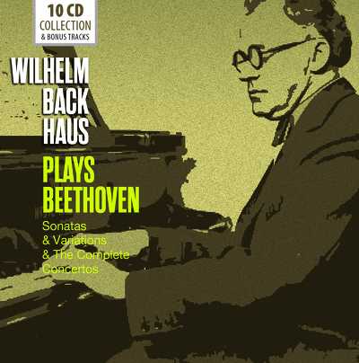 CD Shop - WILHELM BACKHAUS PLAYS BEETHOVEN - SONA...