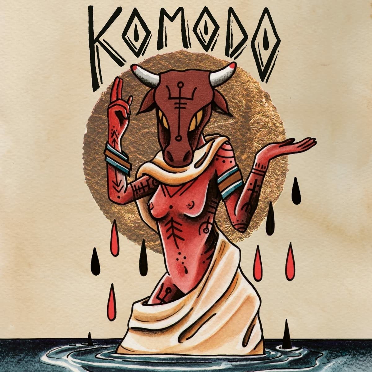 CD Shop - KOMODO BRABARIANS