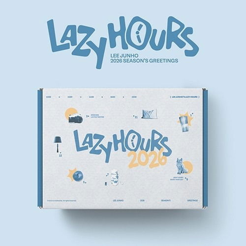 CD Shop - JUN HO LEE Season’s Greetings (Calendar)