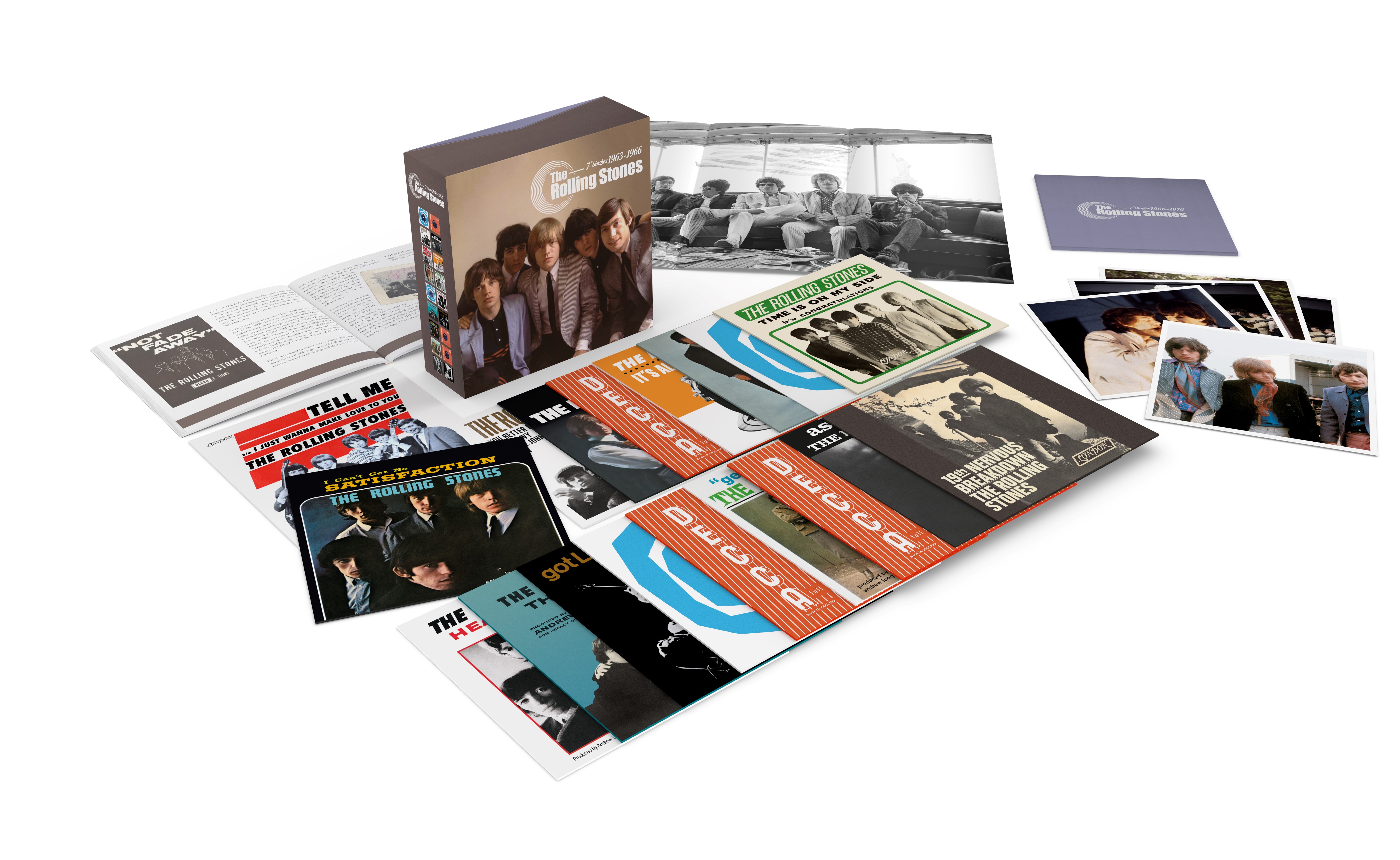 CD Shop - ROLLING STONES The Rolling Stones Singles: Volume One 1963-1966
