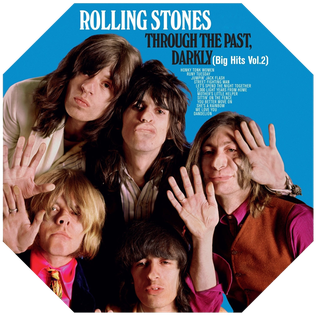 CD Shop - ROLLING STONES Through The Past, Darkly (Big Hits Vol 2)