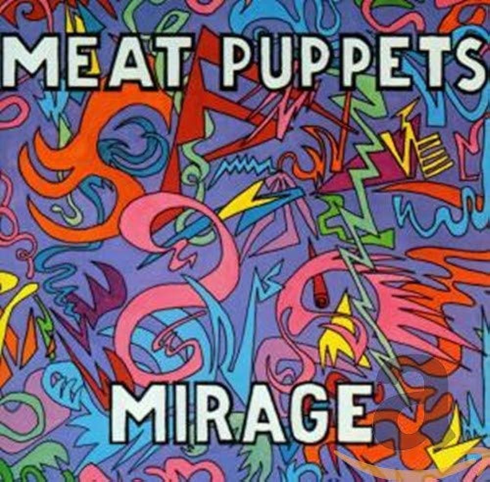 CD Shop - THE MEAT PUPPETS MIRAGE