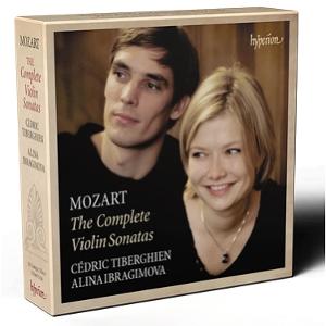 CD Shop - ALINA IBRAGIMOVA,CEDRIC TIBERGHIEN MOZART: THE COMPLETE V...