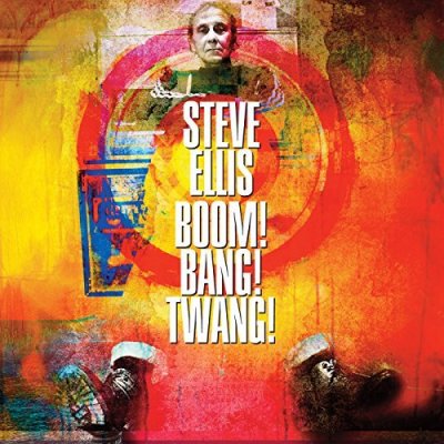 CD Shop - STEVE -& THE STARFIRES- ELLIS BOOM! BANG! TWANG!