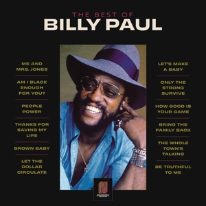 CD Shop - BILLY PAUL BEST OF BILLY PAUL