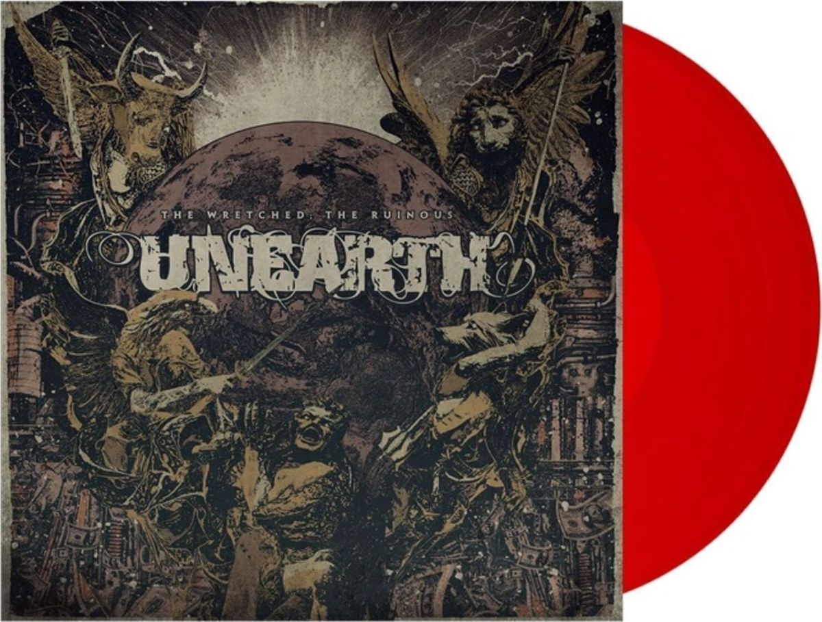 CD Shop - UNEARTH The Wretched, The Ruinous (transparent red vinyl)