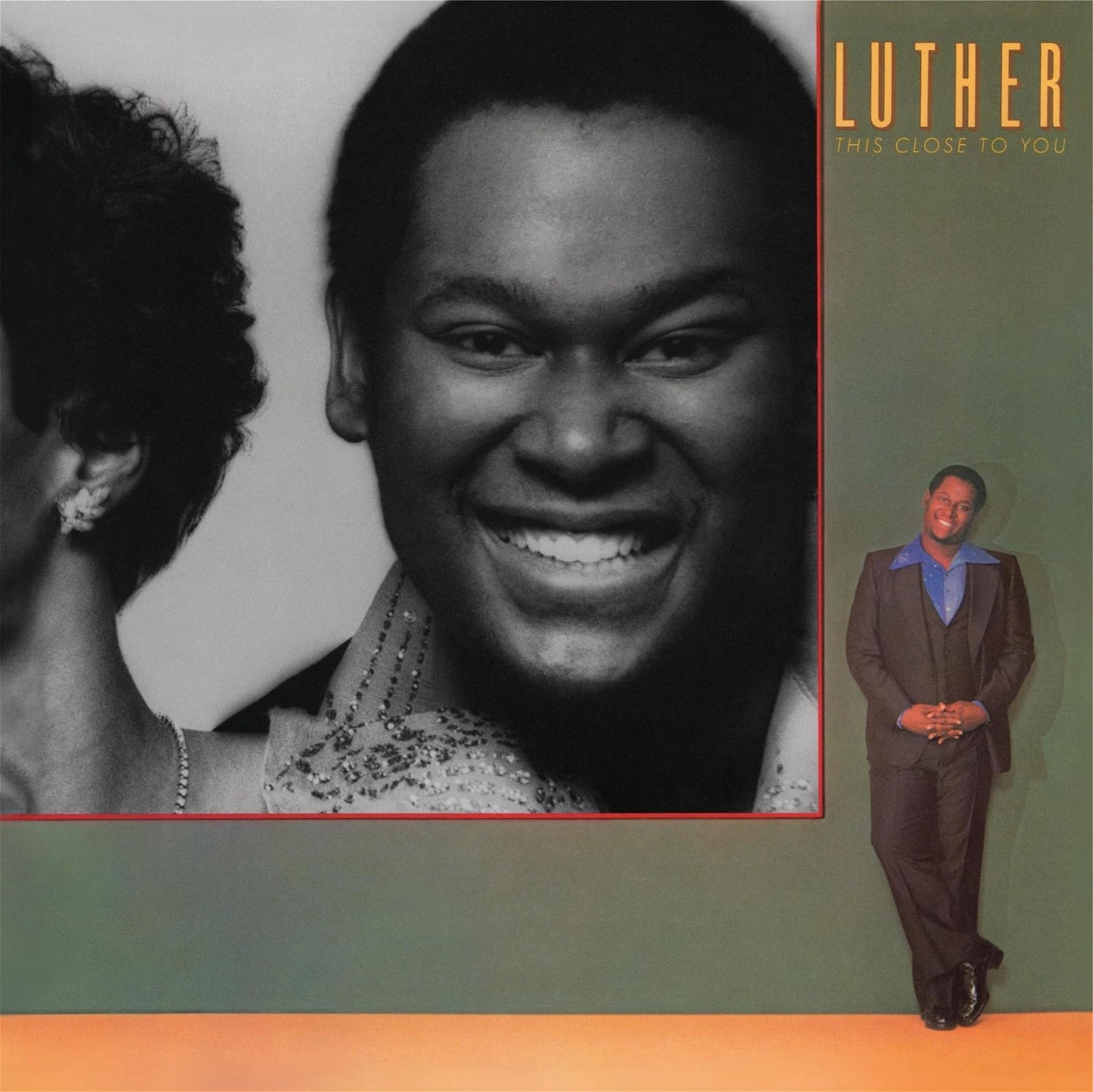 CD Shop - LUTHER THIS CLOSE TO YOU