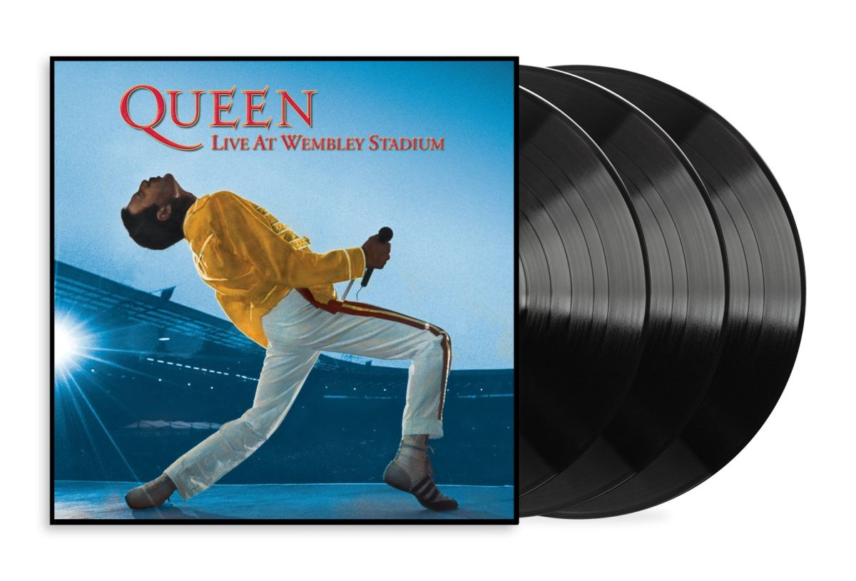 CD Shop - QUEEN LIVE AT WEMBLEY STADIUM