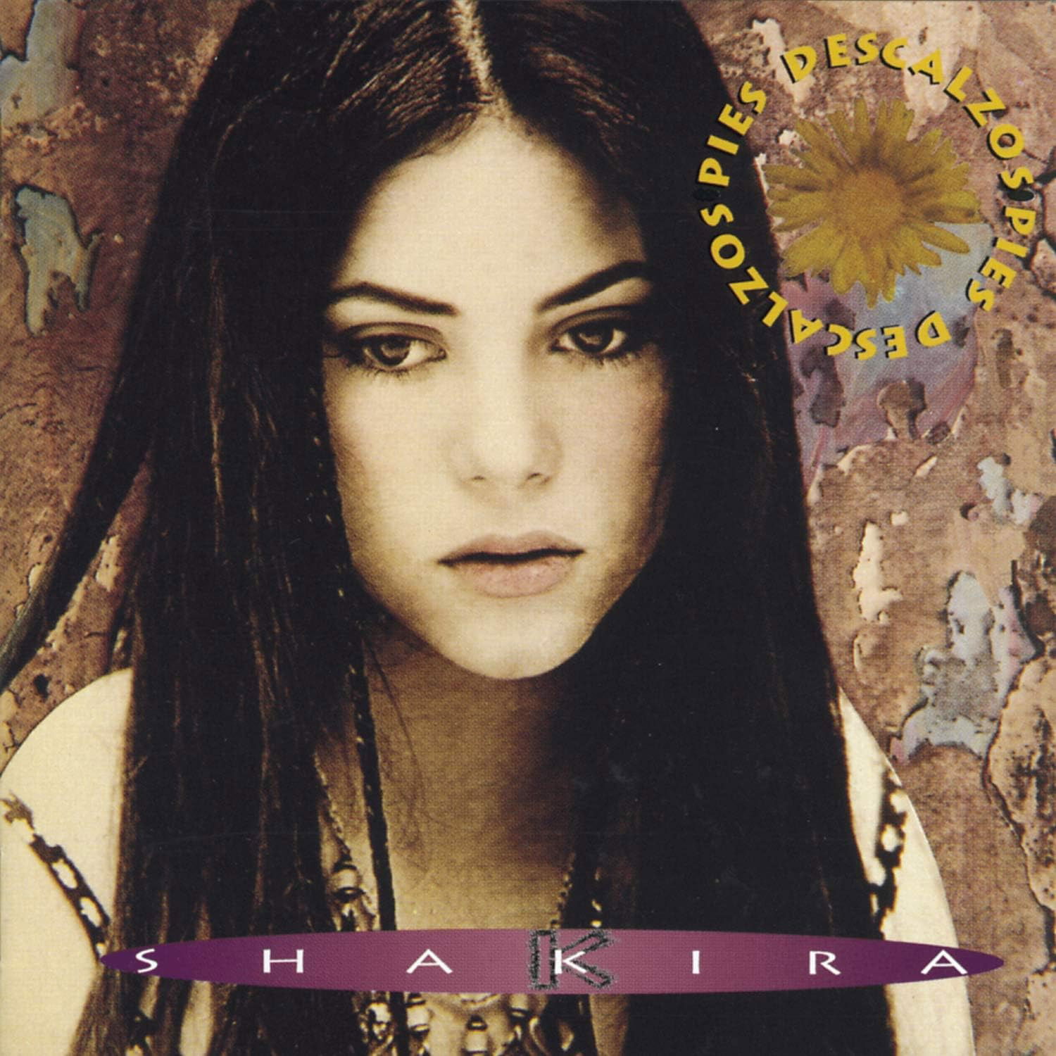 CD Shop - SHAKIRA PIES DESCALZOS