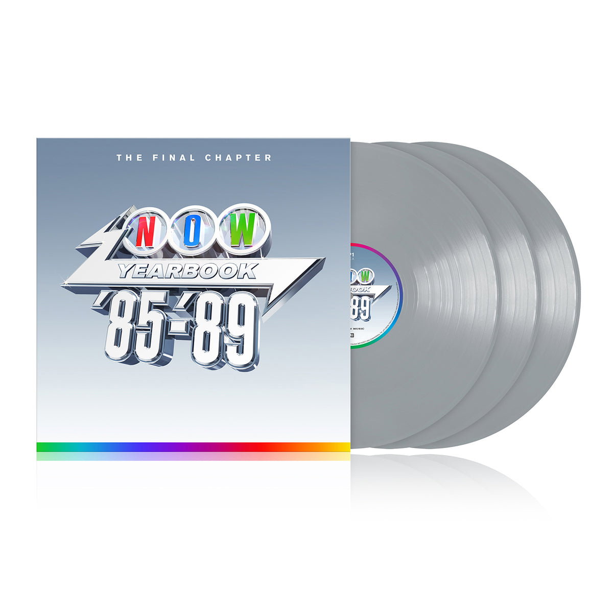 CD Shop - VARIOUS ARTISTS NOW - YEARBOOK 1985-1989: THE FINAL CHAPTER