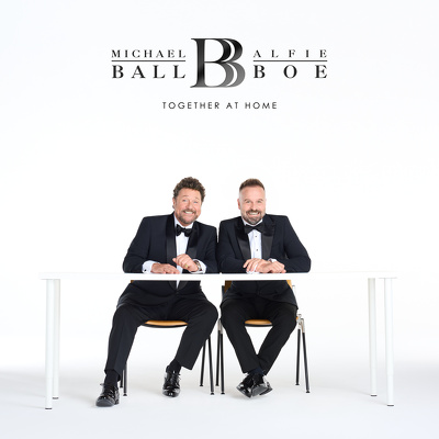 CD Shop - MICHAEL BALL,ALFIE BOE TOGETHER AT HOME