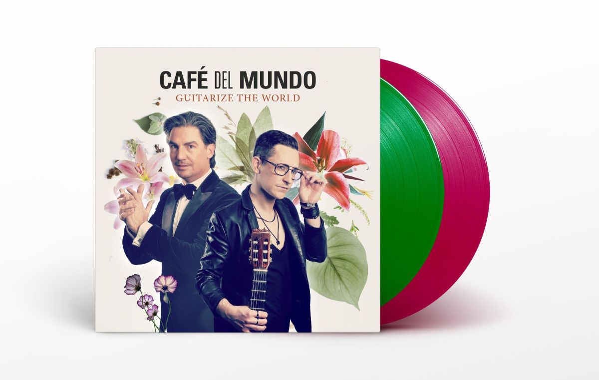 CD Shop - CAFĂ© DEL MUNDO GuitaRize the World - Best of CafĂ© del Mundo
