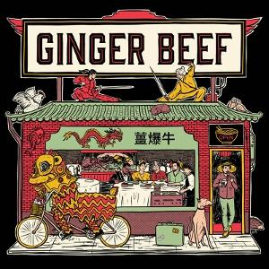 CD Shop - GINGER BEEF GINGER BEEF