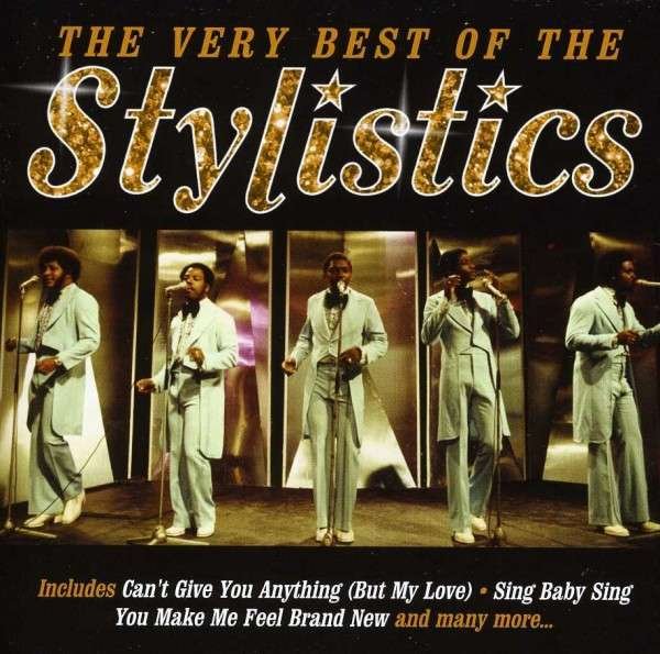 CD Shop - THE STYLISTICS VERY BEST OF